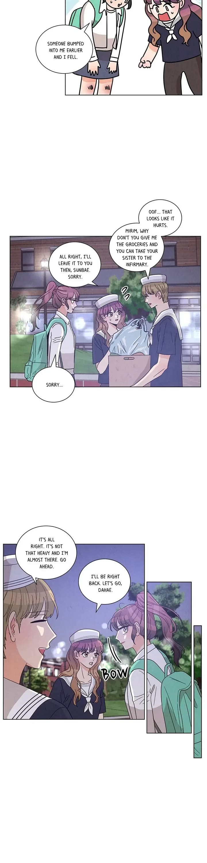 Goodbye, In-law! Chapter 24 page 13 - Chapter 24: Laid Back