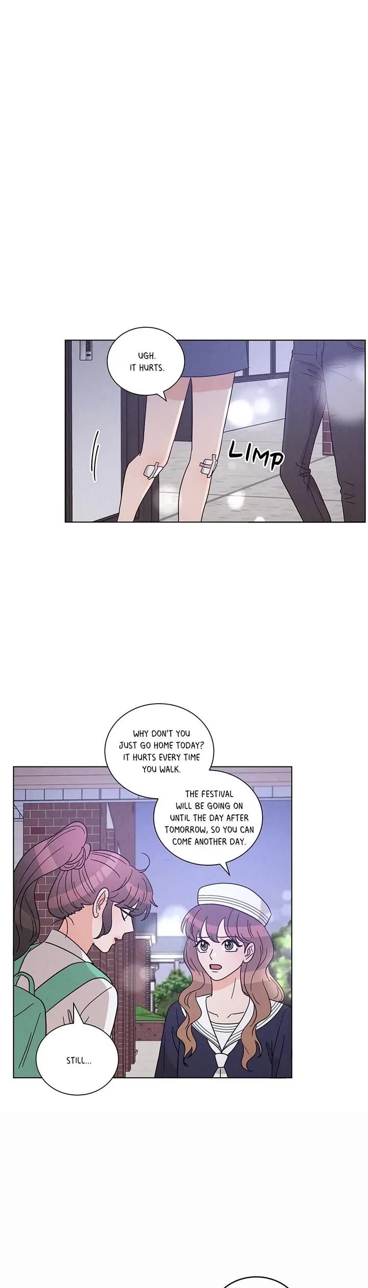 Goodbye, In-law! Chapter 24 page 14 - Chapter 24: Laid Back