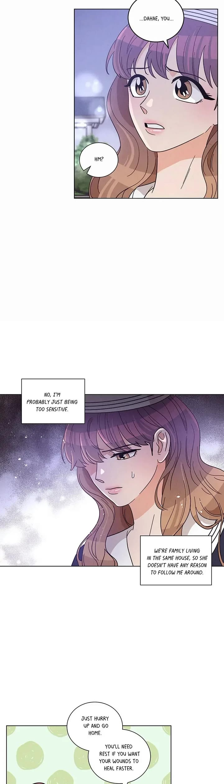 Goodbye, In-law! Chapter 24 page 15 - Chapter 24: Laid Back