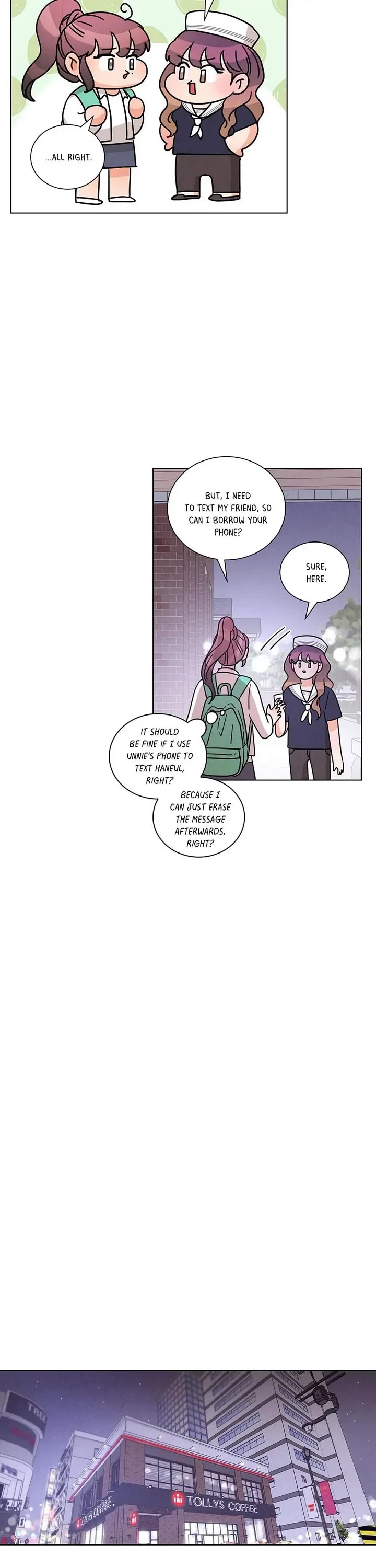 Goodbye, In-law! Chapter 24 page 16 - Chapter 24: Laid Back
