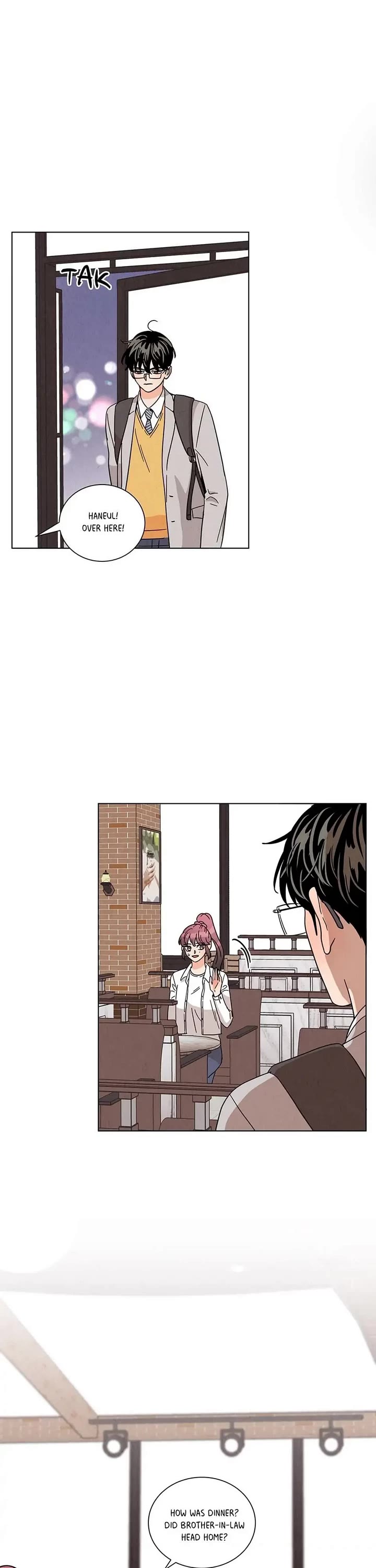 Goodbye, In-law! Chapter 24 page 17 - Chapter 24: Laid Back
