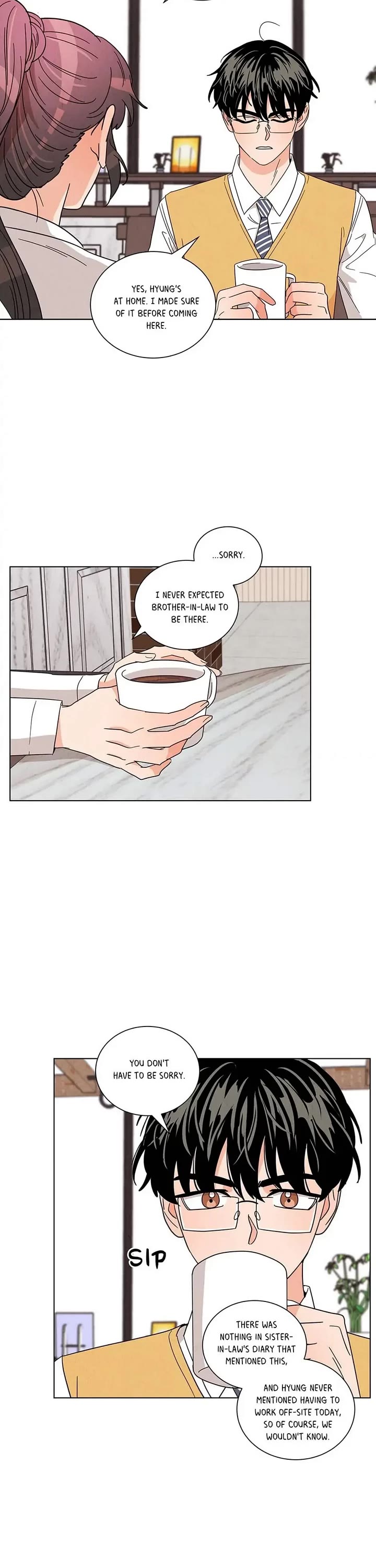 Goodbye, In-law! Chapter 24 page 18 - Chapter 24: Laid Back