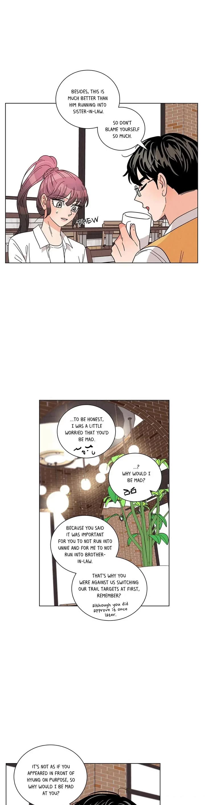 Goodbye, In-law! Chapter 24 page 19 - Chapter 24: Laid Back