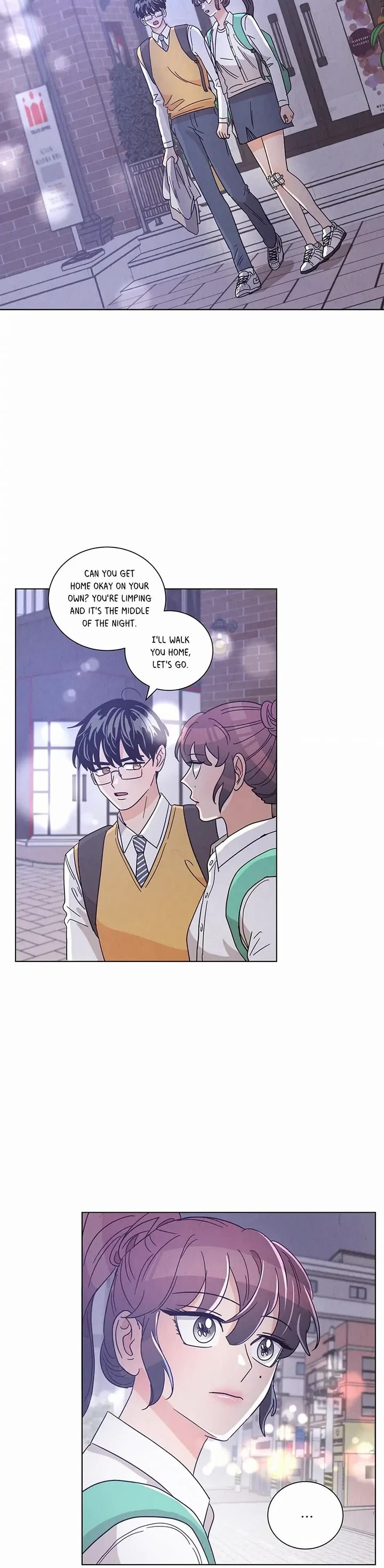 Goodbye, In-law! Chapter 24 page 24 - Chapter 24: Laid Back