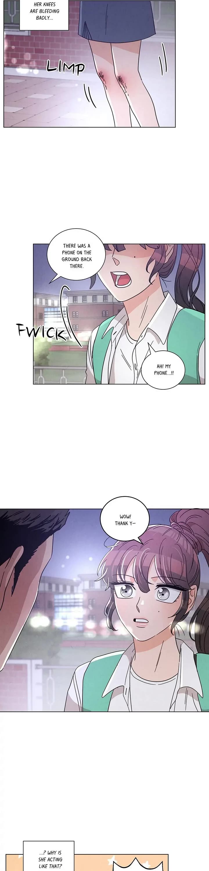 Goodbye, In-law! Chapter 24 page 3 - Chapter 24: Laid Back