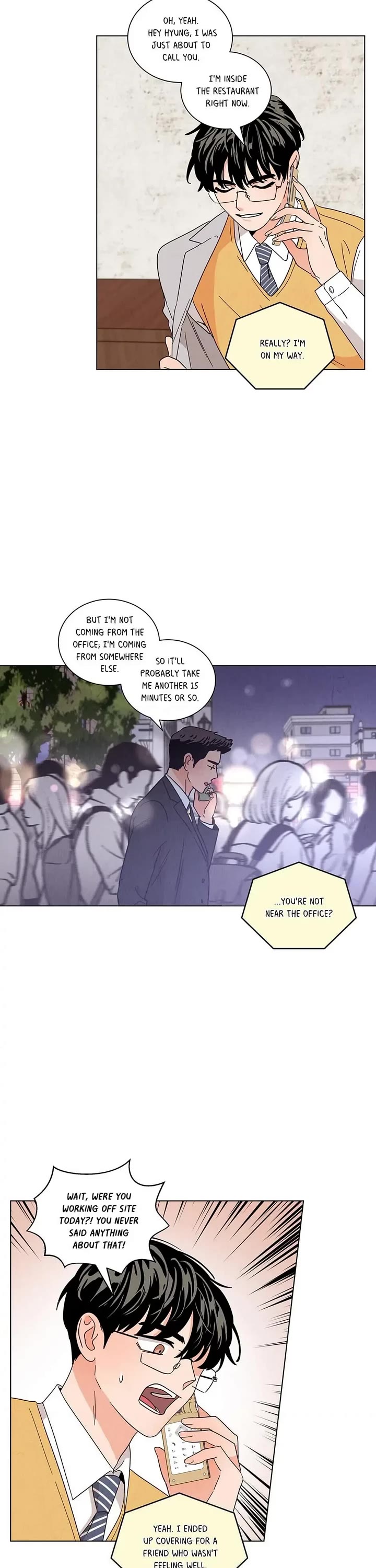 Goodbye, In-law! Chapter 24 page 6 - Chapter 24: Laid Back