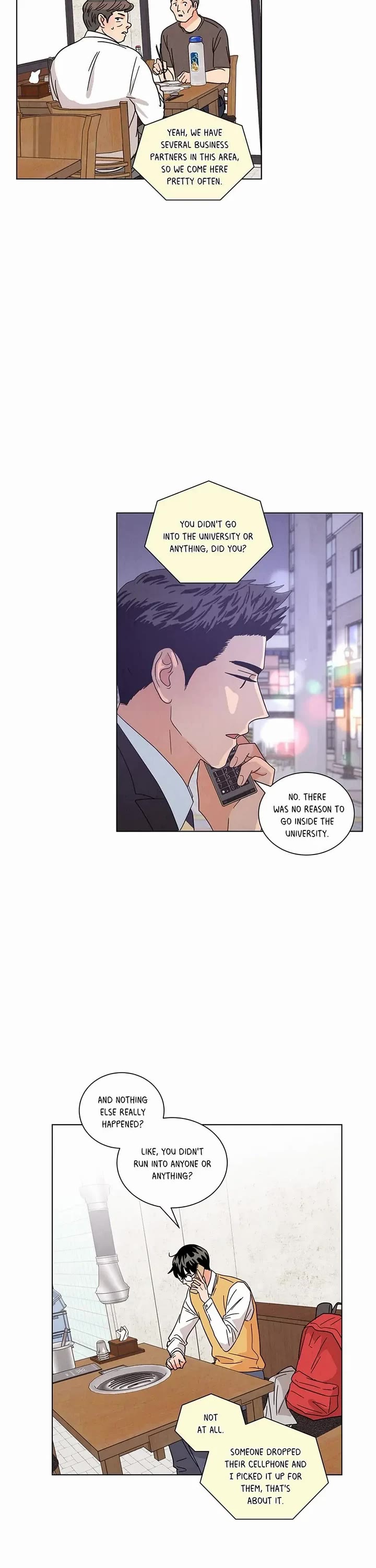 Goodbye, In-law! Chapter 24 page 8 - Chapter 24: Laid Back