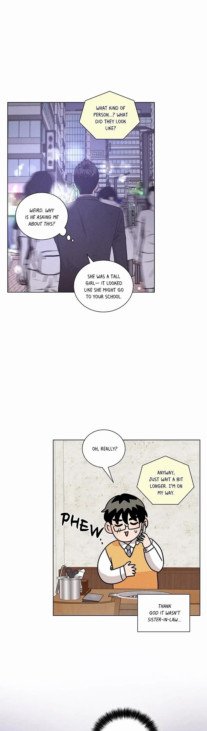 Goodbye, In-law! Chapter 24 page 9 - Chapter 24: Laid Back