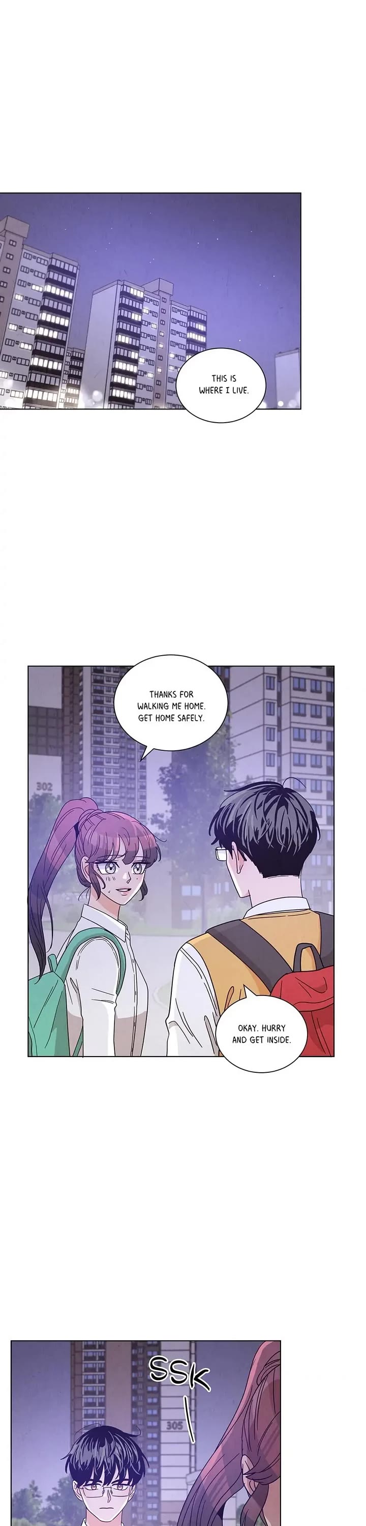 Goodbye, In-law! Chapter 25 page 1 - Chapter 25: The Break Up