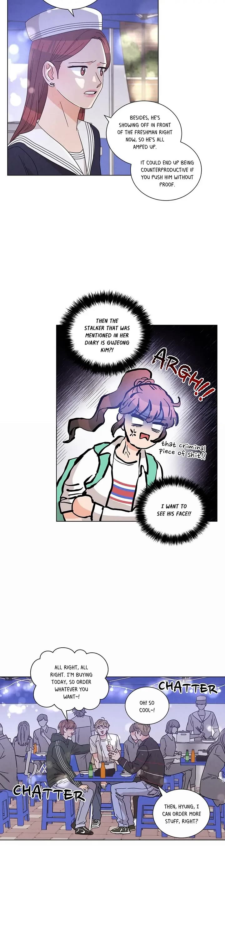 Goodbye, In-law! Chapter 25 page 11 - Chapter 25: The Break Up