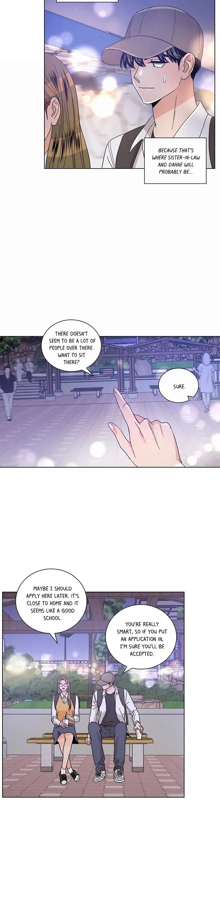 Goodbye, In-law! Chapter 25 page 15 - Chapter 25: The Break Up