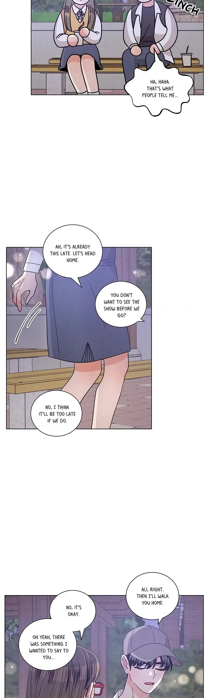 Goodbye, In-law! Chapter 25 page 20 - Chapter 25: The Break Up