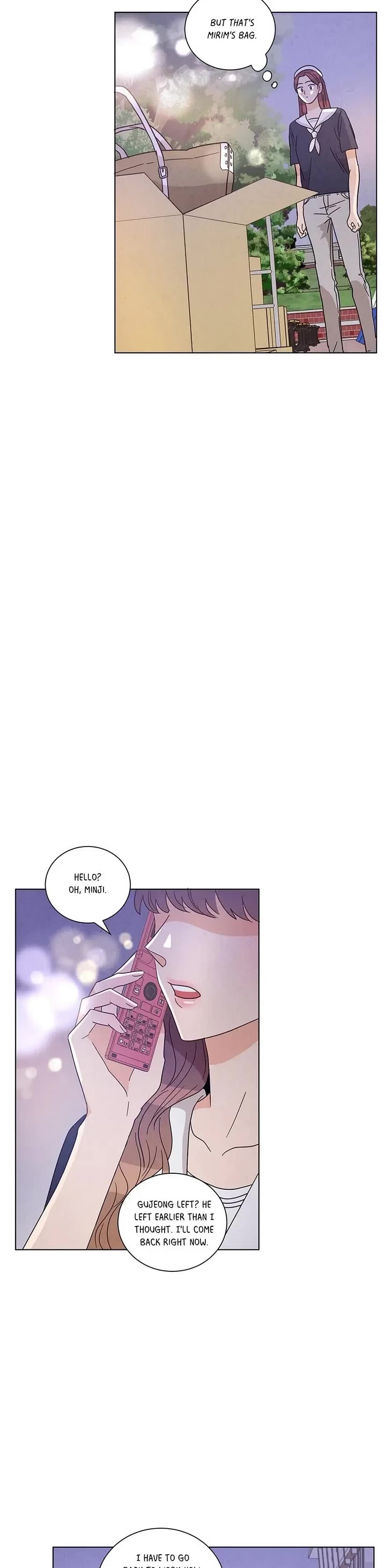 Goodbye, In-law! Chapter 25 page 25 - Chapter 25: The Break Up