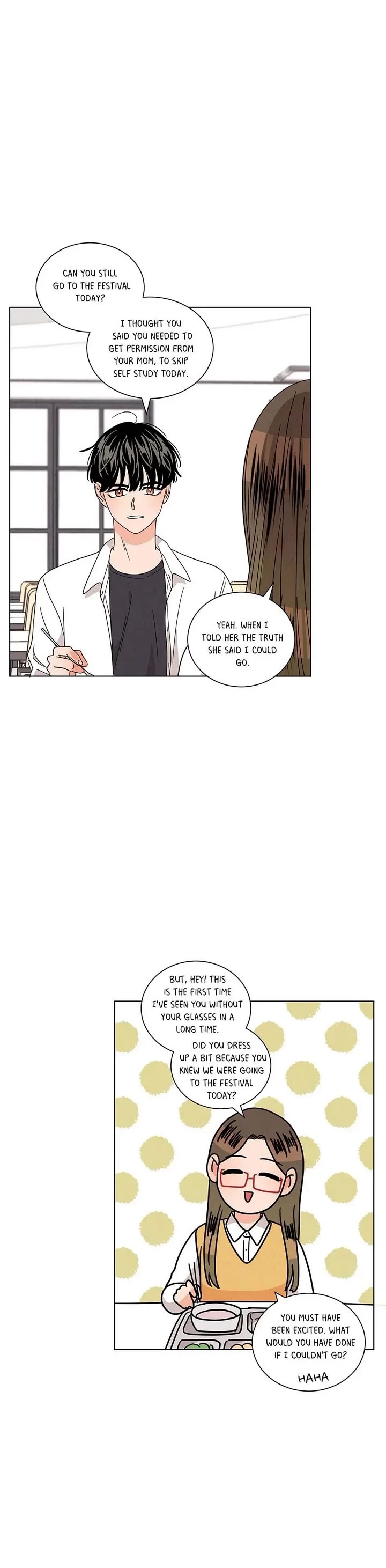 Goodbye, In-law! Chapter 25 page 5 - Chapter 25: The Break Up