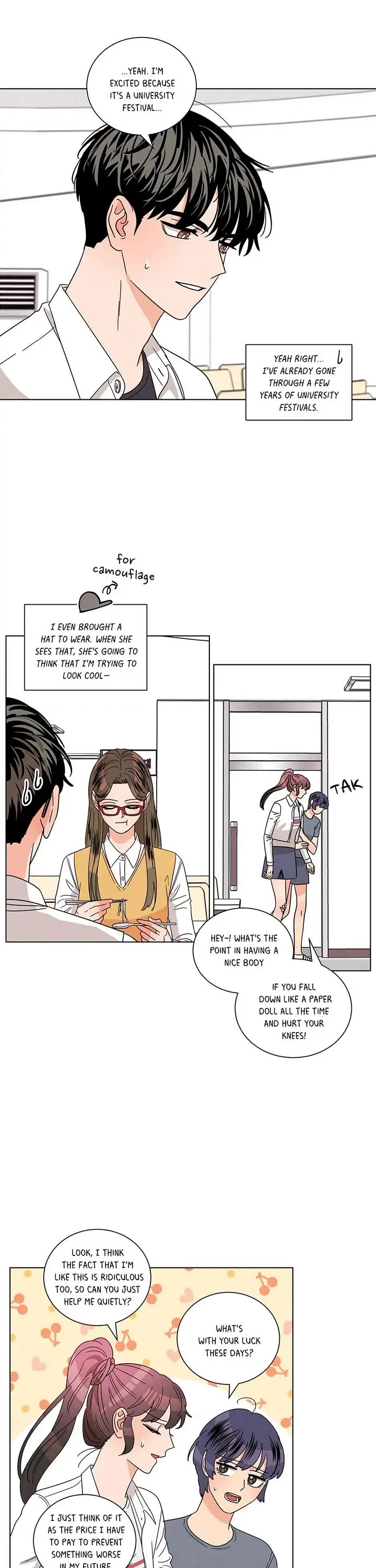 Goodbye, In-law! Chapter 25 page 6 - Chapter 25: The Break Up