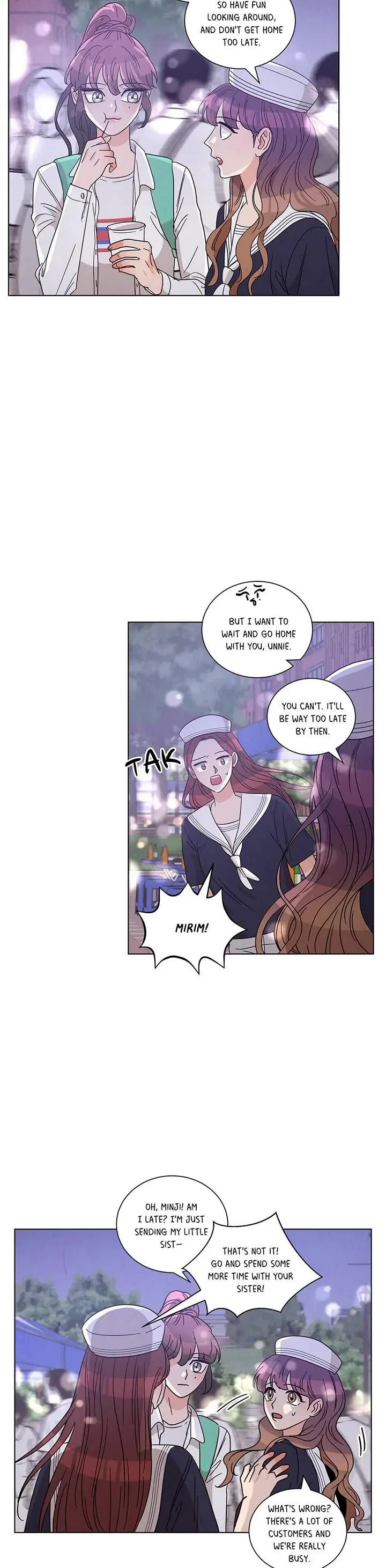 Goodbye, In-law! Chapter 25 page 9 - Chapter 25: The Break Up