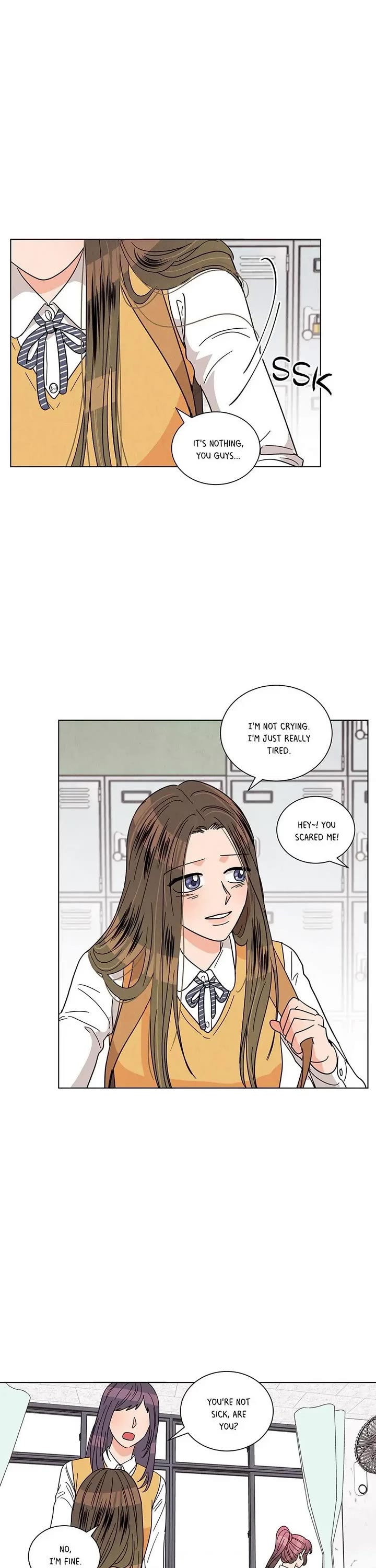 Goodbye, In-law! Chapter 26 page 1 - Chapter 26: You Really Didn't Know?