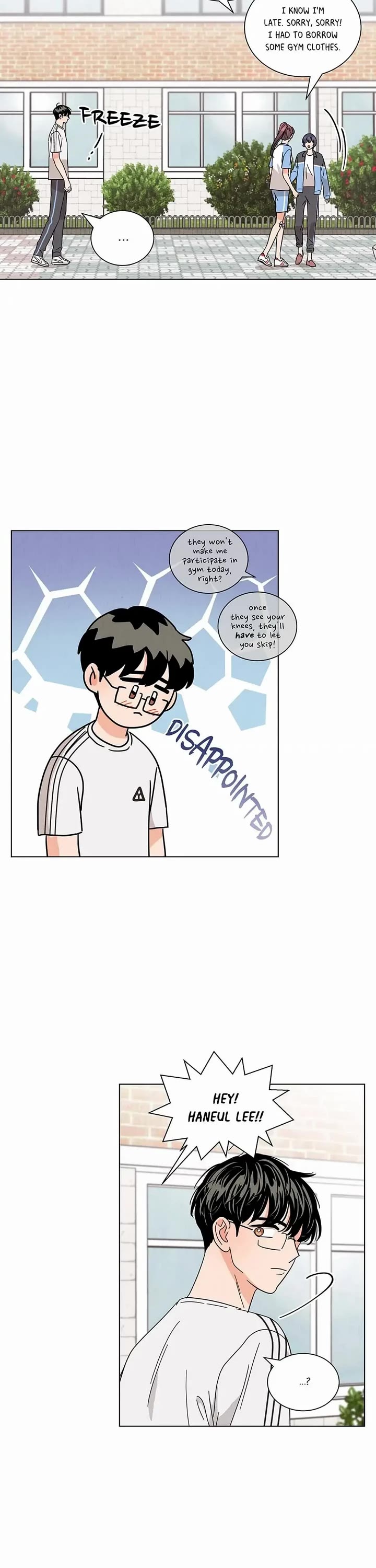 Goodbye, In-law! Chapter 26 page 12 - Chapter 26: You Really Didn't Know?