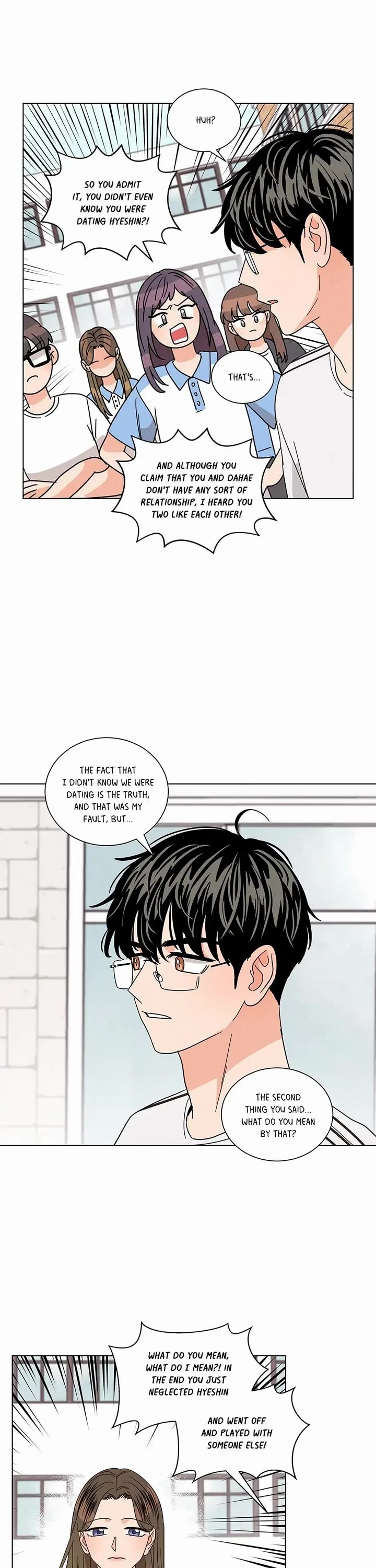 Goodbye, In-law! Chapter 26 page 13 - Chapter 26: You Really Didn't Know?