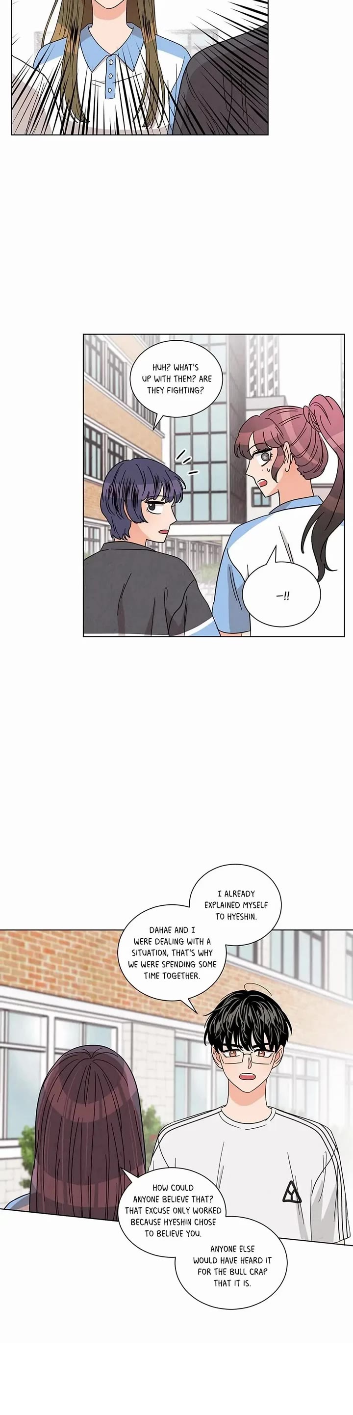 Goodbye, In-law! Chapter 26 page 14 - Chapter 26: You Really Didn't Know?