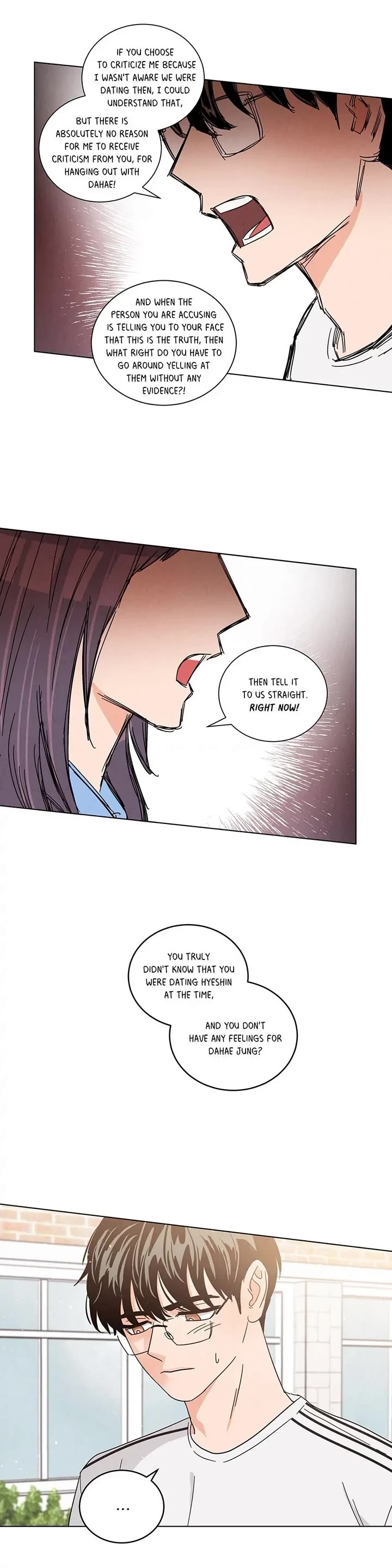 Goodbye, In-law! Chapter 26 page 15 - Chapter 26: You Really Didn't Know?
