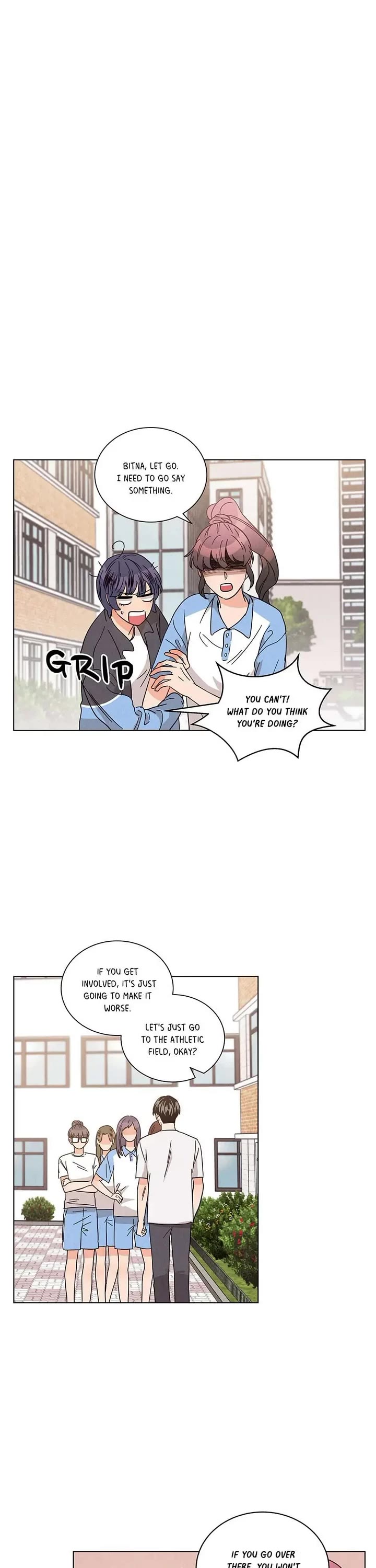Goodbye, In-law! Chapter 26 page 16 - Chapter 26: You Really Didn't Know?