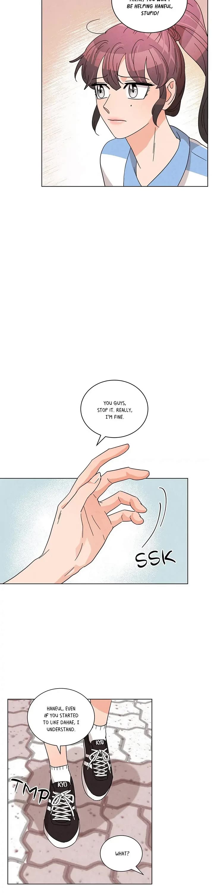 Goodbye, In-law! Chapter 26 page 17 - Chapter 26: You Really Didn't Know?