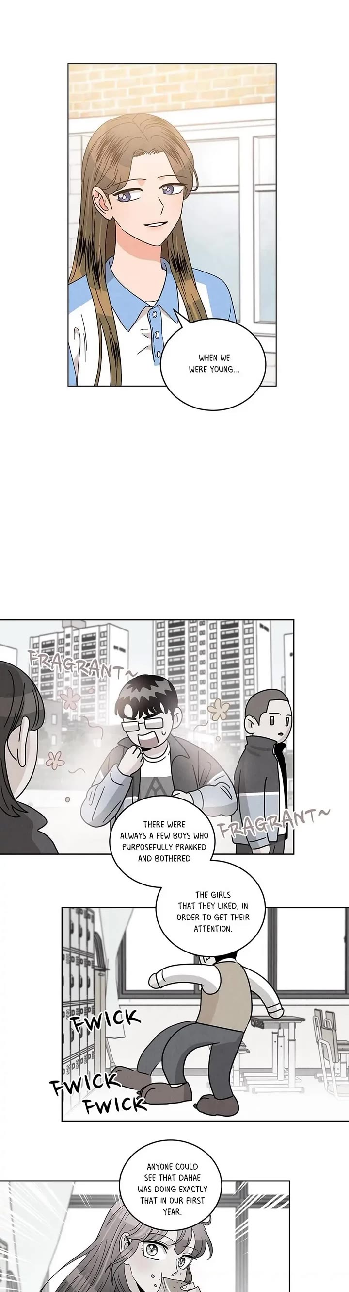 Goodbye, In-law! Chapter 26 page 19 - Chapter 26: You Really Didn't Know?