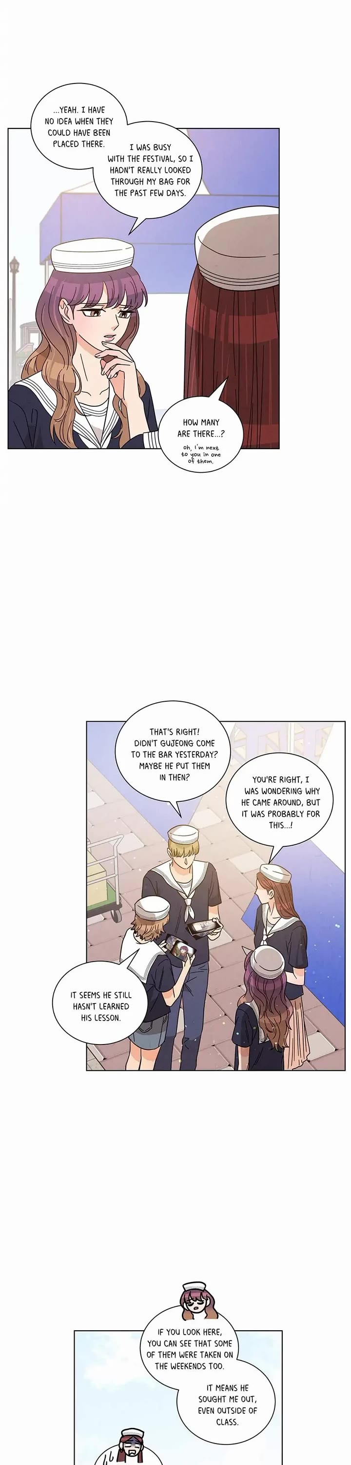Goodbye, In-law! Chapter 26 page 22 - Chapter 26: You Really Didn't Know?