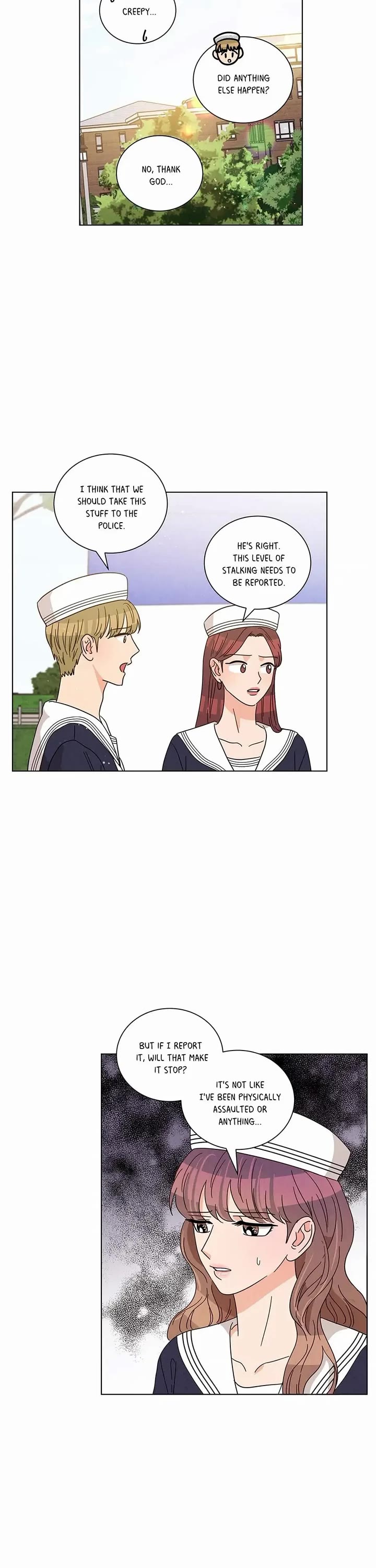 Goodbye, In-law! Chapter 26 page 23 - Chapter 26: You Really Didn't Know?