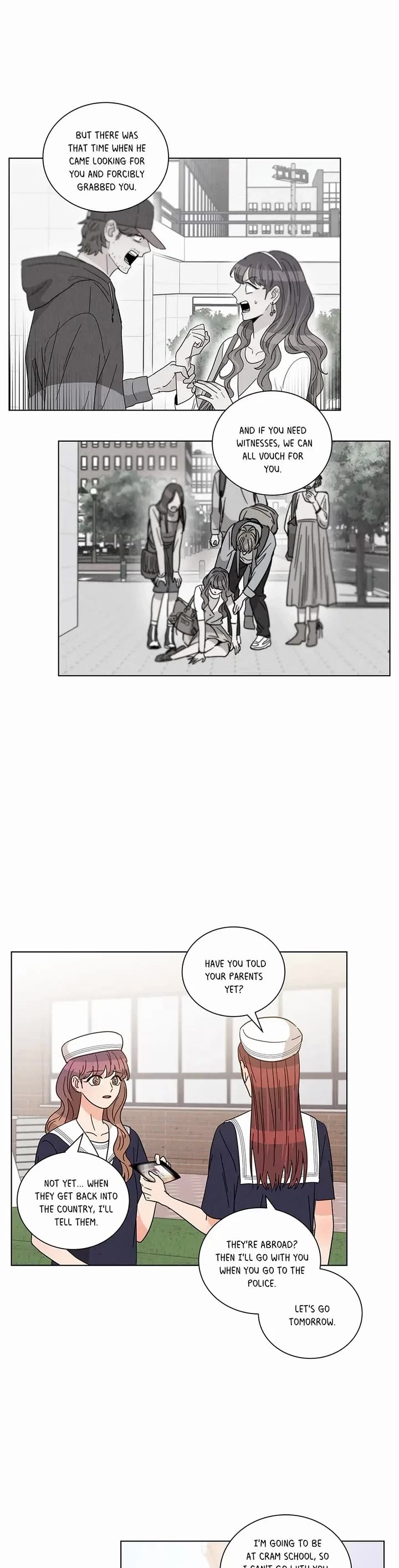 Goodbye, In-law! Chapter 26 page 24 - Chapter 26: You Really Didn't Know?