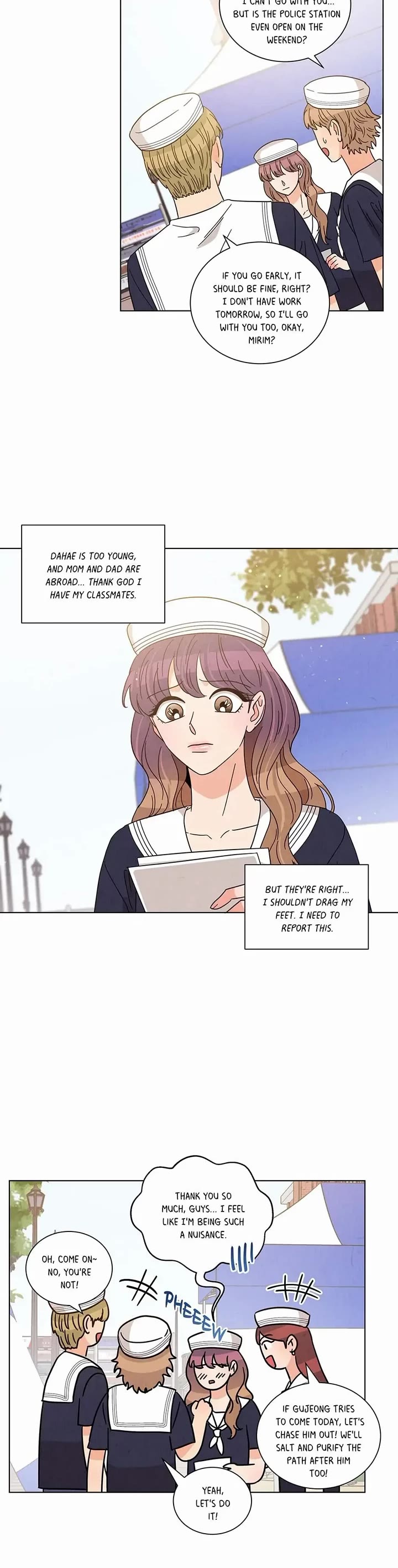 Goodbye, In-law! Chapter 26 page 25 - Chapter 26: You Really Didn't Know?