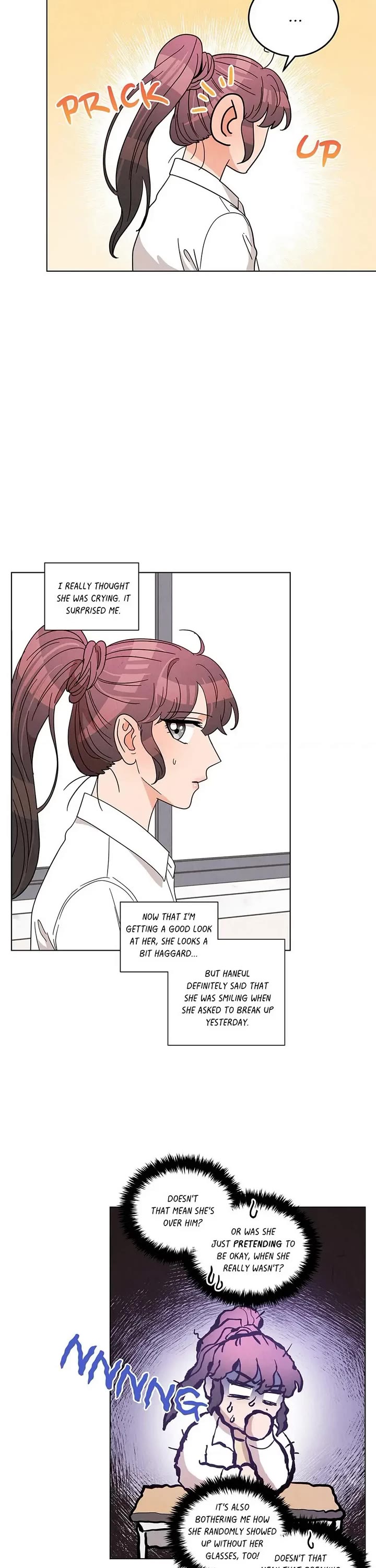 Goodbye, In-law! Chapter 26 page 3 - Chapter 26: You Really Didn't Know?