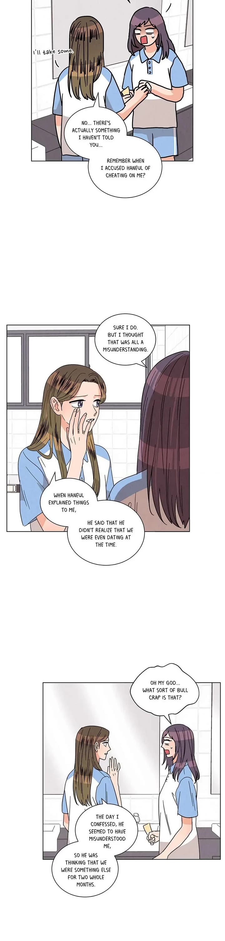 Goodbye, In-law! Chapter 26 page 6 - Chapter 26: You Really Didn't Know?