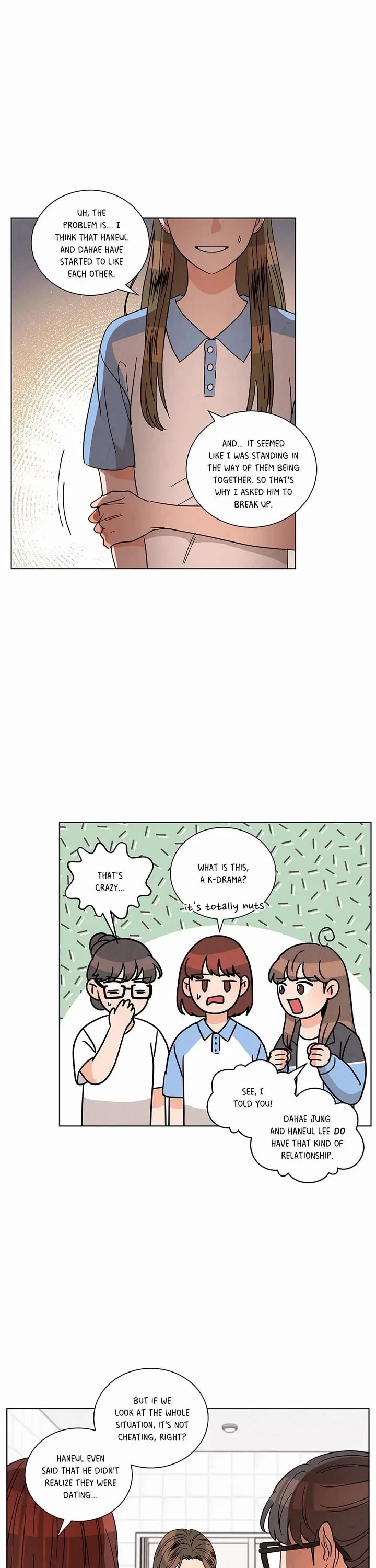 Goodbye, In-law! Chapter 26 page 8 - Chapter 26: You Really Didn't Know?