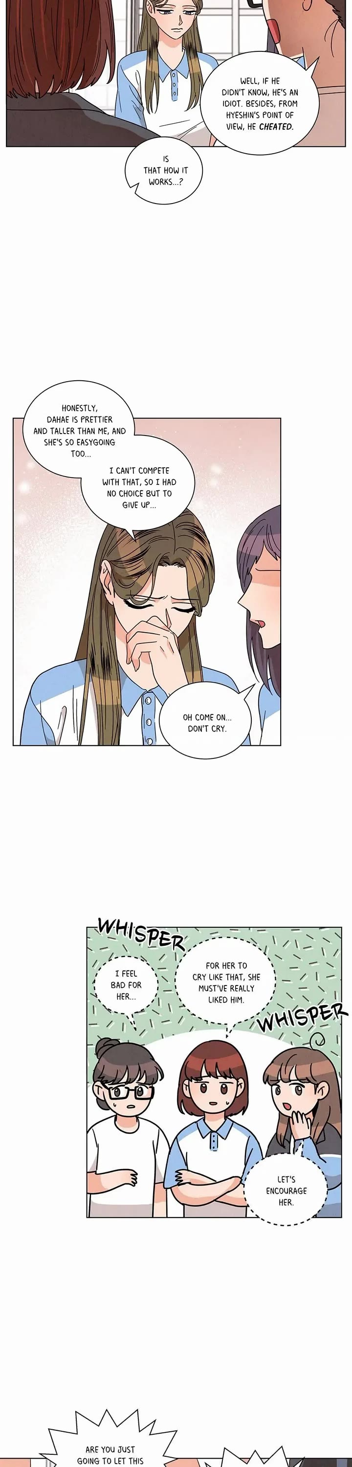 Goodbye, In-law! Chapter 26 page 9 - Chapter 26: You Really Didn't Know?