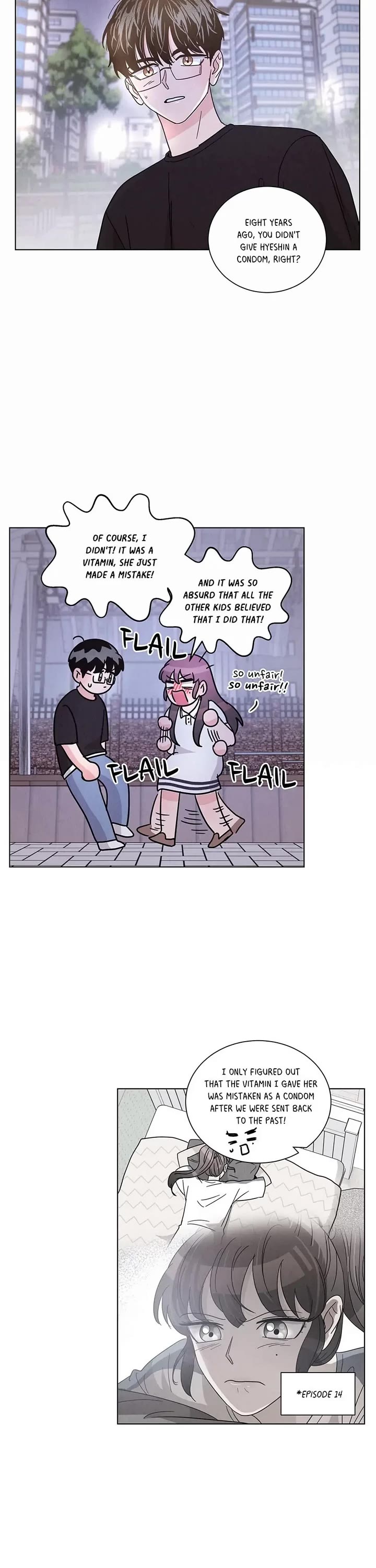 Goodbye, In-law! Chapter 27 page 18 - Chapter 27: Nothing Should Change