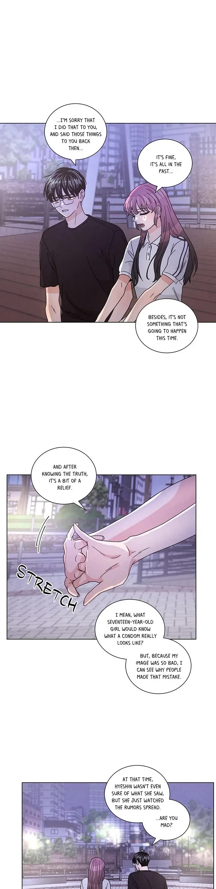 Goodbye, In-law! Chapter 27 page 19 - Chapter 27: Nothing Should Change