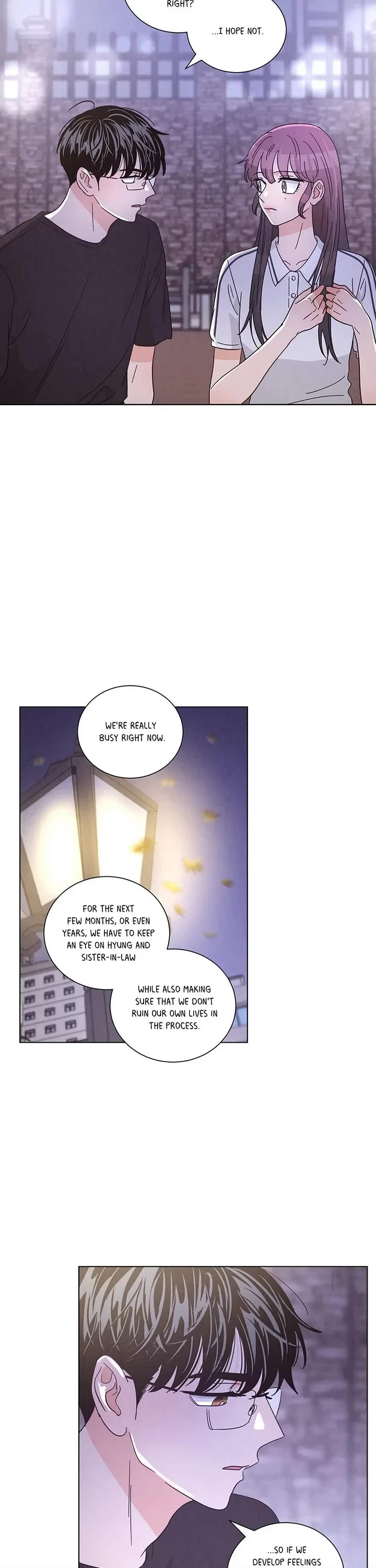Goodbye, In-law! Chapter 27 page 21 - Chapter 27: Nothing Should Change