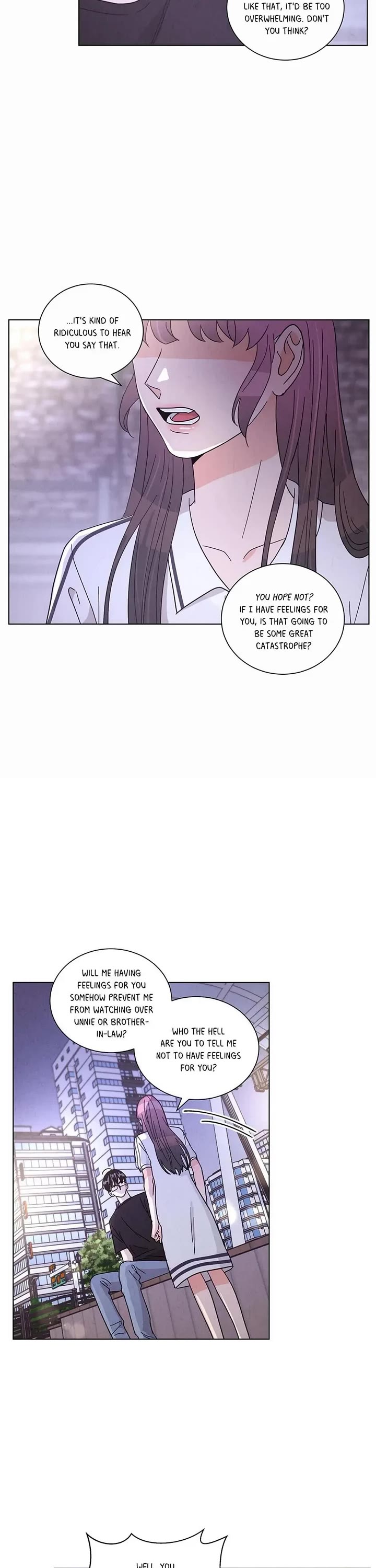Goodbye, In-law! Chapter 27 page 22 - Chapter 27: Nothing Should Change