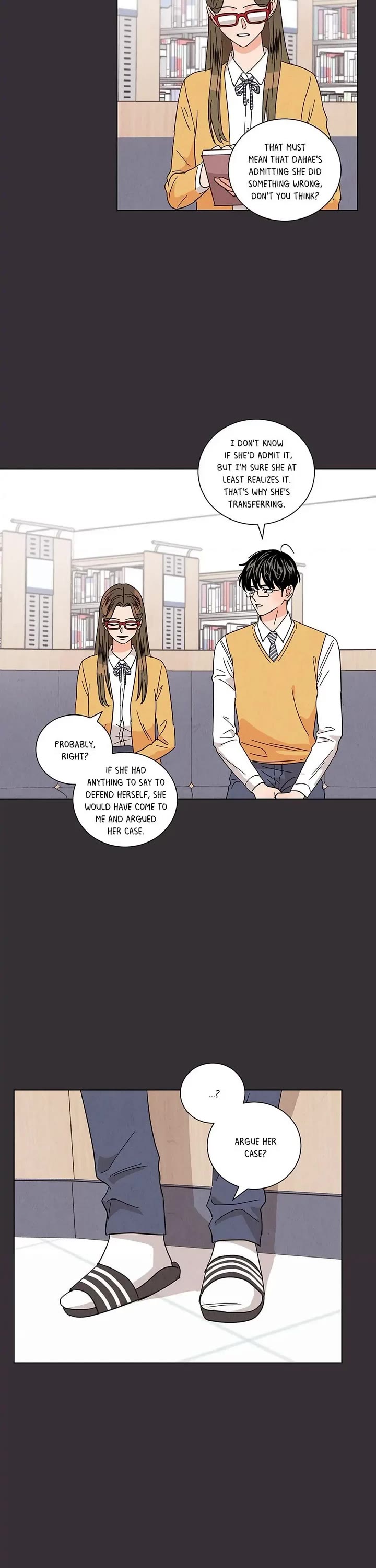 Goodbye, In-law! Chapter 27 page 7 - Chapter 27: Nothing Should Change