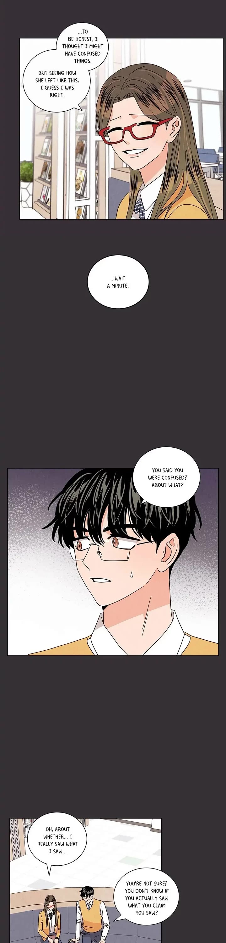 Goodbye, In-law! Chapter 27 page 8 - Chapter 27: Nothing Should Change