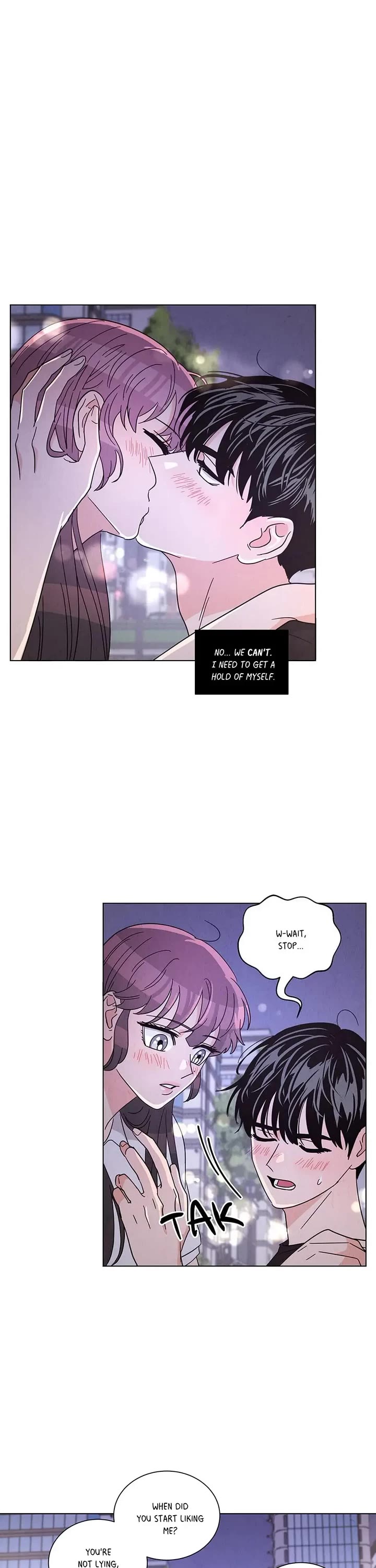 Goodbye, In-law! Chapter 28 page 1 - Chapter 28: Get a Hold of Myself