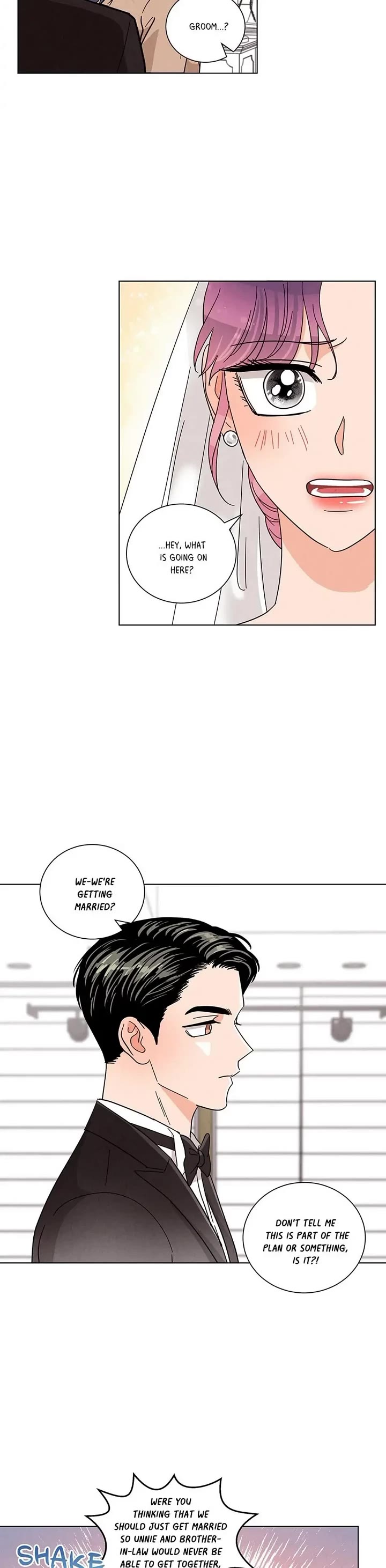 Goodbye, In-law! Chapter 28 page 10 - Chapter 28: Get a Hold of Myself