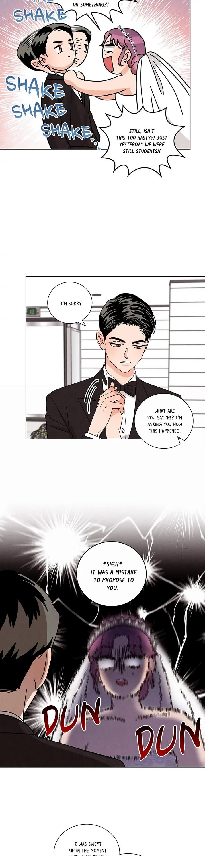 Goodbye, In-law! Chapter 28 page 11 - Chapter 28: Get a Hold of Myself