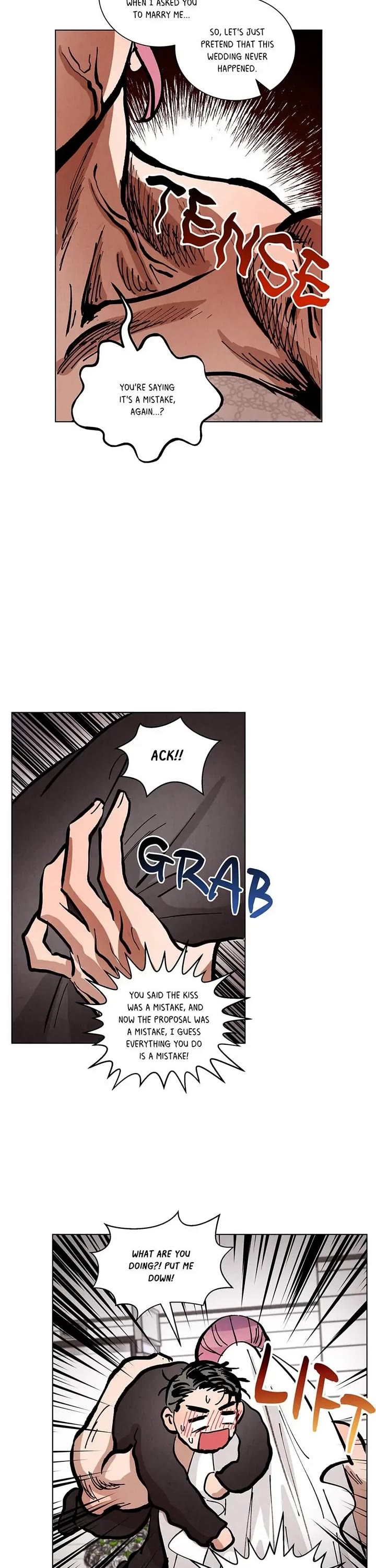 Goodbye, In-law! Chapter 28 page 12 - Chapter 28: Get a Hold of Myself