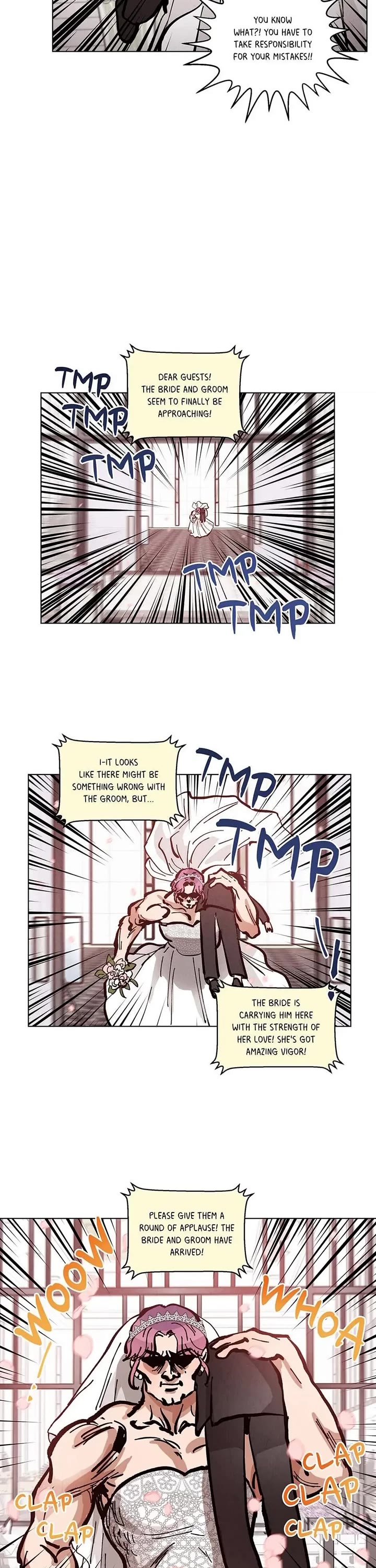 Goodbye, In-law! Chapter 28 page 13 - Chapter 28: Get a Hold of Myself