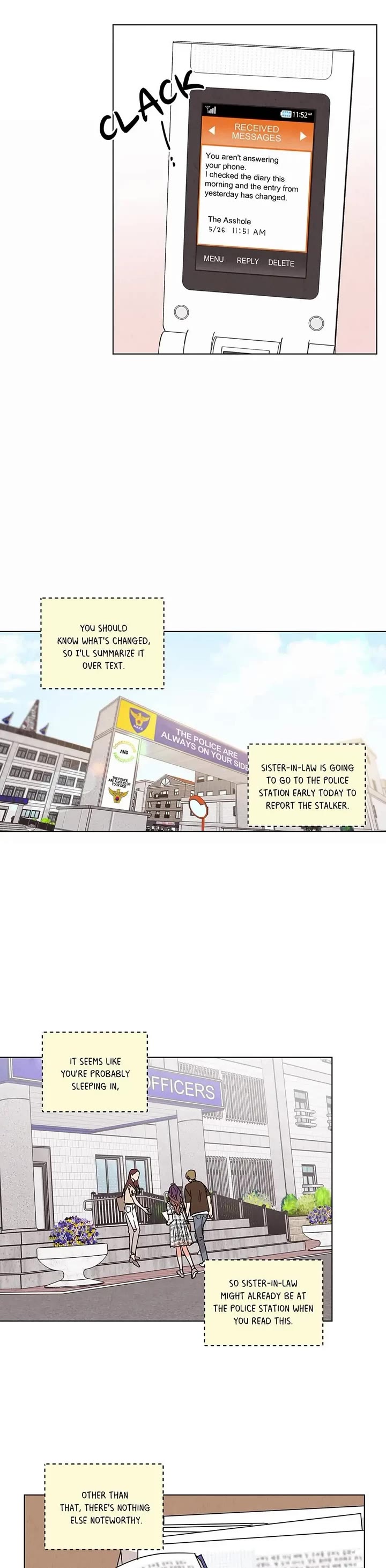 Goodbye, In-law! Chapter 28 page 15 - Chapter 28: Get a Hold of Myself