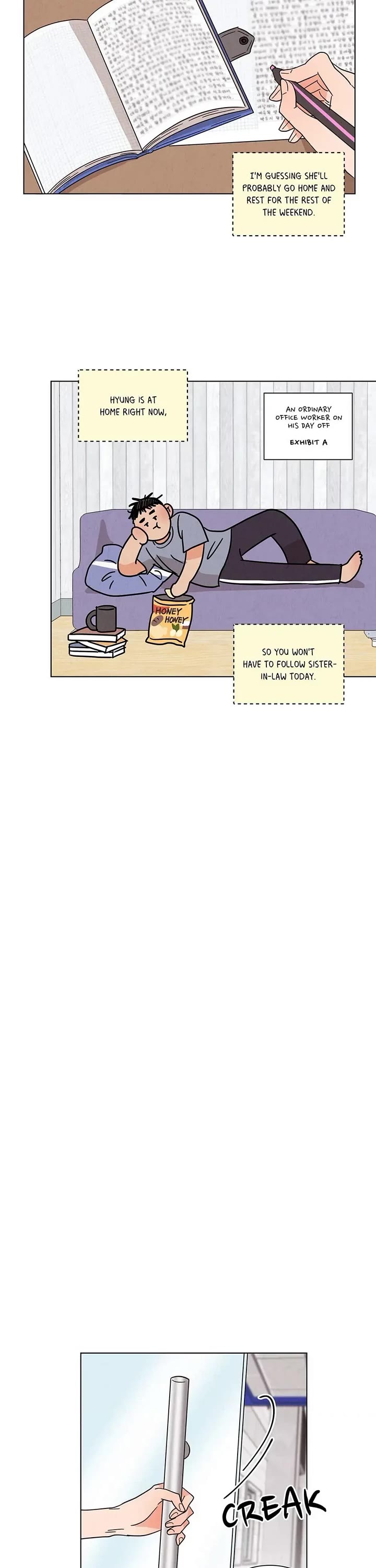 Goodbye, In-law! Chapter 28 page 16 - Chapter 28: Get a Hold of Myself