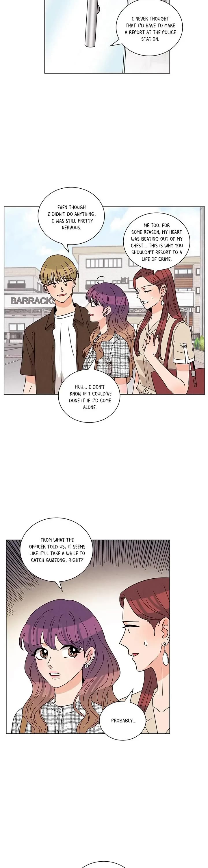 Goodbye, In-law! Chapter 28 page 17 - Chapter 28: Get a Hold of Myself